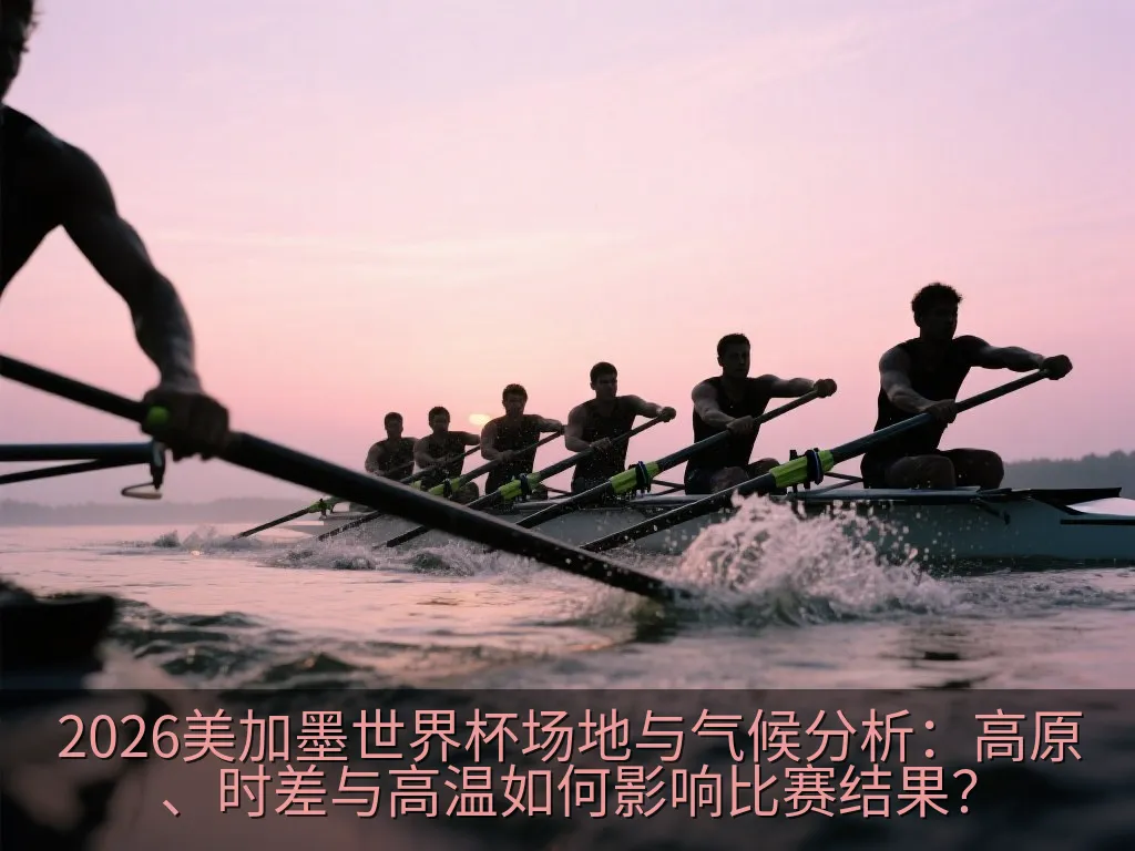 2026美加墨世界杯场地与气候分析：高原、时差与高温如何影响比赛结果？